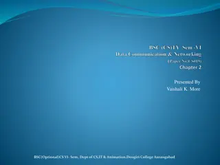 Computer Networks: Advantages, Applications, and Components