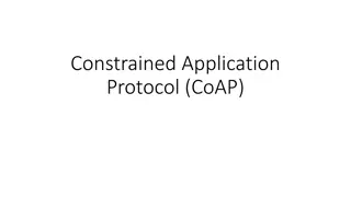 CoAP Messaging: Lightweight Protocol for IoT Devices