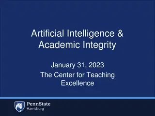 Enhancing Academic Integrity with Artificial Intelligence Tools