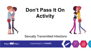 Sexually Transmitted Infections (STIs) and Prevention Strategies