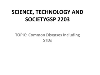 Common Diseases and STDs: A Comprehensive Overview