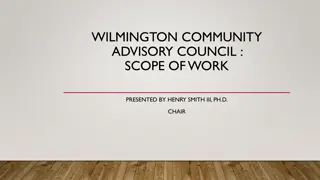 Empowering Communities: Wilmington Community Advisory Council Initiatives
