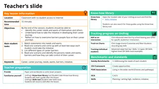 Developing Career Skills Through Initiatives and Reflections