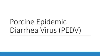 Lessons Learned from Porcine Epidemic Diarrhea Virus (PEDV) Crisis in the Pork Industry