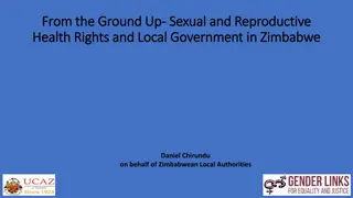 Promoting Sexual and Reproductive Health Rights in Zimbabwe's Local Government