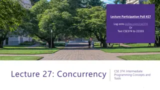 Advanced Programming Concepts: Concurrency, Buffer Overflow, and Exploits