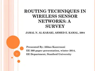 Routing Techniques in Wireless Sensor Networks: A Comprehensive Survey