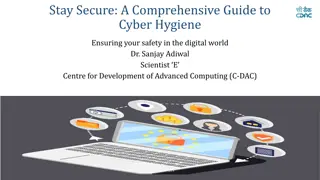 Ensuring Your Safety in the Digital World: Cyber Hygiene Guide by Dr. Sanjay Adiwal