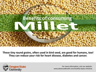 Unveiling the Health Benefits of Millet Consumption