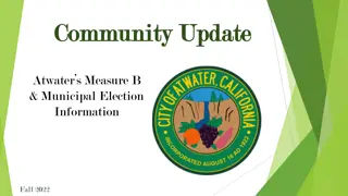 Atwater Measure B: Public Safety Funding Renewal Information