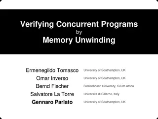 Memory Unwinding in Concurrent Programs