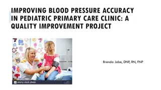 Improving Blood Pressure Accuracy in Pediatric Primary Care Clinic