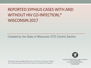 Syphilis Cases in Wisconsin 2017: HIV Co-Infection Trends