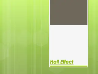 Hall Effect in Semiconductors
