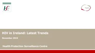 HIV in Ireland: Latest Trends November 2019 Report