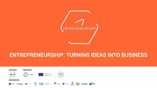 Innovative Entrepreneurship Training Course for HEI Affiliates
