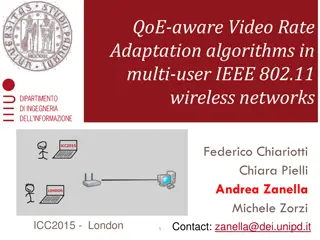 QoE-Aware Video Rate Adaptation in IEEE 802.11 Wireless Networks