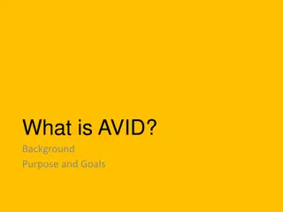 AVID: College Readiness Program & Mission
