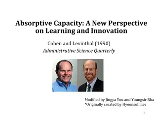 Organizational Absorptive Capacity and Innovation Framework