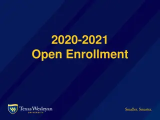 TWU 2020-2021 Open Enrollment: Important Information on Medical Coverage Changes