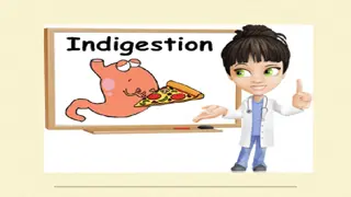 Indigestion: Symptoms, Management, and Treatment