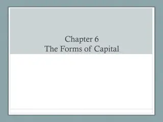 The Forms of Capital and Their Impact on Society