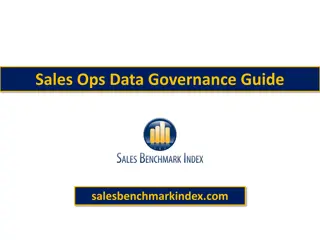 Effective Sales Ops Data Governance: Steps and Stakeholder Engagement