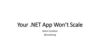 .NET Application Scaling: Tips and Best Practices