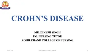 Crohn's Disease: Causes, Symptoms & Management