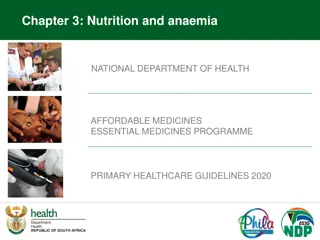 Iron Deficiency Anemia in Adults