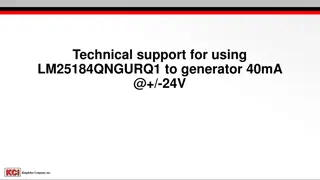 Troubleshooting LM25184QNGURQ1 for Dual Output at +/-24V