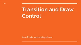 Transition and Draw Control in sports - A Comprehensive Guide