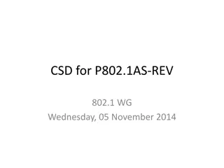 IEEE 802 Standards and Project Requirements