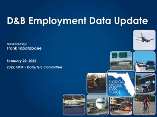 D&B Employment Data Update for Florida in 2022
