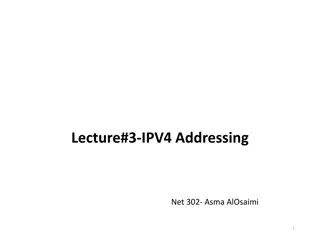 Mastering IPv4 Addressing: Structure, Subnetting, and Operations