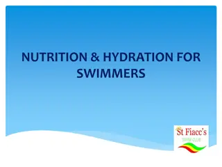 Swimmers Nutrition and Hydration Guide