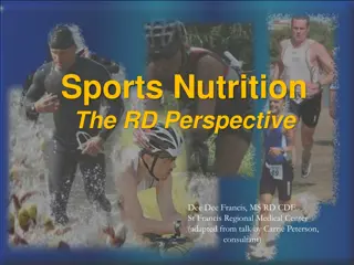 Sports Nutrition for Athletes: Fueling Performance & Recovery