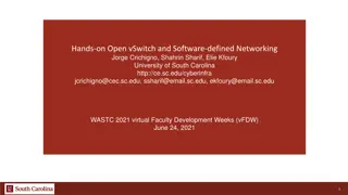 Hands-on Open vSwitch and Software-defined Networking Lab Guide