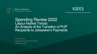 Analysis of Labour Market Transition from PUP to Jobseeker Payments in Ireland 2022