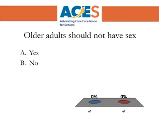 Sexuality in Older Adults