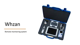 Remote Monitoring System for Care Homes: Whzan Improves Health Outcomes