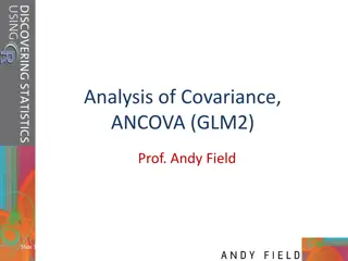 ANCOVA and its Advantages in Experimental Design