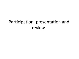 Effective Public Participation in EIA Processes