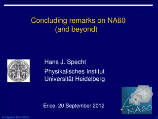 Insights into NA60 Experiment Beyond Conclusions