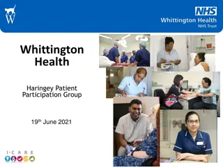 Whittington Health Services Overview in Haringey