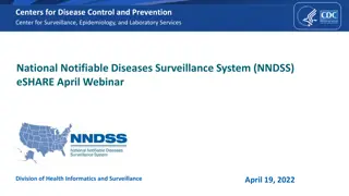 Latest Updates on Disease Surveillance and Data Standardization