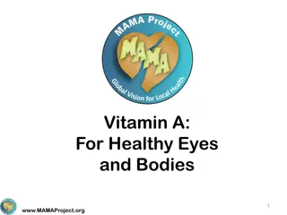 Impact of Vitamin A Deficiency on Children's Health