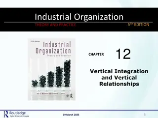 Vertical Integration Impact on Price and Profits in Competitive Environments