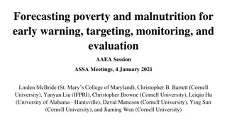 Innovative Approaches to Address Poverty and Malnutrition Challenges