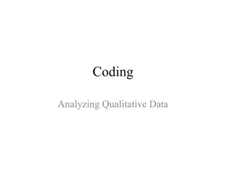 Coding and Analyzing Qualitative Data: Essential Tips and Techniques